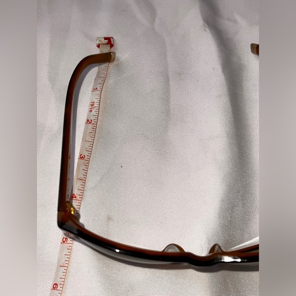 New Karl Lagerfeld sunglasses with designer case brown tortoise frame - Picture 5 of 8